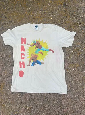 Vtg Nacho Libre Movie Promo T Shirt 2006 Giant Tag SIZE LARGE • $200