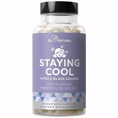 Staying Cool Hot Flashes & Menopause Natural Relief Hormonal Weight Support  • $29