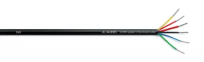 JL Audio XD-BLKMFC-25 25 Ft. (7.62 M) 6-Conductor Black Multifunction Cable • $89.99