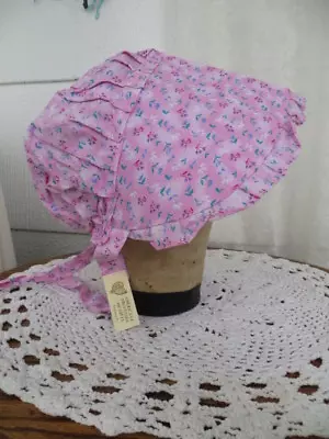 New Cotton Prairie Bonnet Civil War Reenacting Rendezvous • $9.95