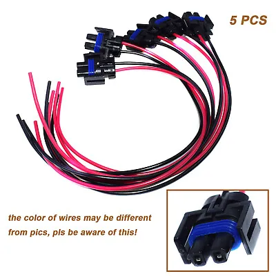 For GM A/C Compressor Connector Wiring Pigtail LT1 LS1 Air LS2 LS3 TPI Coil 5PCS • $18.57