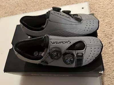 Bont Vaypor S Road Cycling Shoes - Silver Reflective - Size 39/38 (Read Descrip) • $50