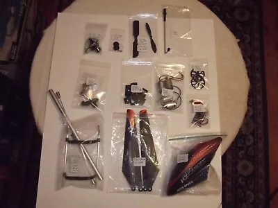 DH9118 RC Coaxial Helicopter Parts Bundle (all New) • $99