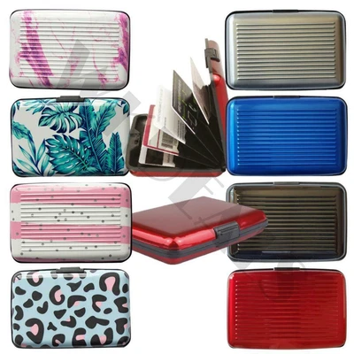 £3.25 • Buy RFID Credit Card Holder Case Protector Waterproof Anti Theft Contactless Block