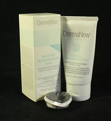 DermaNew HAND & FOOT Microdermabrasion Creme 2.6 Fl Oz 75 Ml • $8