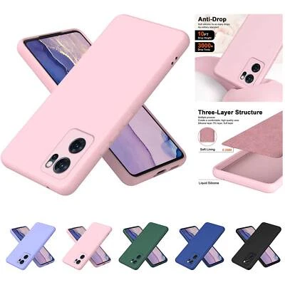 $9.89 • Buy For OPPO Reno 7/Realme 9i/A15 A16 A53 A54S A74 Liquid Silicone Case Cover Soft