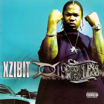 XZIBIT ‘Restless’ (CD 2000) X Alcoholik Don’t Approach Me Get Your Walk On • £2