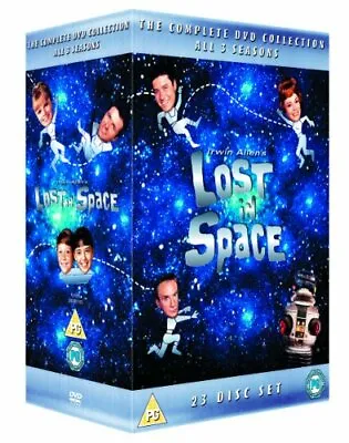 Lost In Space - Complete Collection [DVD] [1965] New DVD FREE & FAST Delivery • £53.99