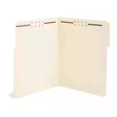 Staples Reinforced Classification Folder 2  Expansion Letter Size Manila 50/Box • $17.68