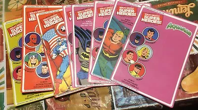 Mego Super Heroes Vintage Style Custom Fan Art Cards And Bubbles • $14.99