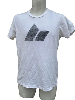 Vintage Y2K Macbeth Footwear  T-Shirt XS Reverse Print Skate Skater Cotton Youth • $39.99