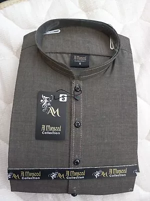 Mens Shalwar Kameez Small Grey Colour • £24.99