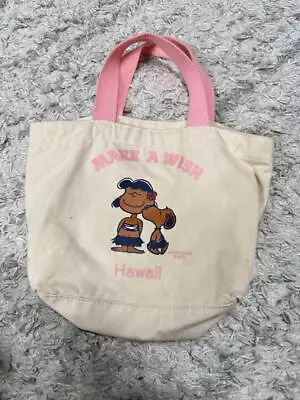 Moni Honolulu Makeawish Hawaii Snoopy Mini Tote • $64.75