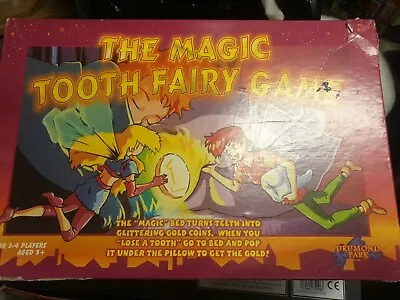 648. The Magic Tooth Fairy Game  Complete Good Condition • £7.99