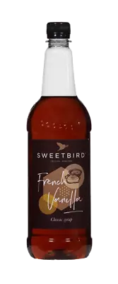 £10.39 • Buy Sweetbird Syrup 1 Litre -  For Coffee, Cooking, Milk Shakes, Iced Tea