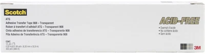 £137.30 • Buy Scotch ATG Gold Transfer Tape Roll 12/Pkg-.25 X36yd -908-14