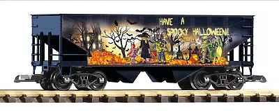 PIKO #38908 SPOOKY HALLOWEEN HOPPER GLOW IN THE DARK G Sc Limited Edition 2020 • $105