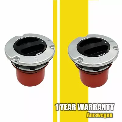 Pair Of Auto Locking Front Hub Fits 2005-10 Ford F250 F350 F450 F550 Super Duty • $86.98