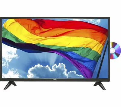 LOGIK L32HED20 32  LED TV With Built-in DVD Player (No Stand) • £104.99