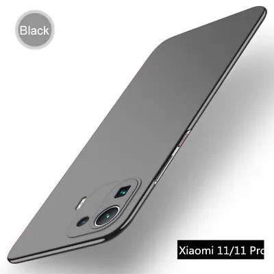 For Xiaomi Mi 11 Pro 10T Redmi Note 9T 10 9S 8T Slim Matte Hard Shell Cover Case • $3.39