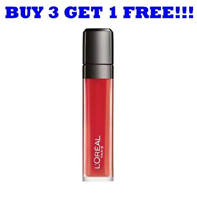 L'Oreal Paris Infallible Lip Gloss 305 Miami Vice 8ml • £3.36