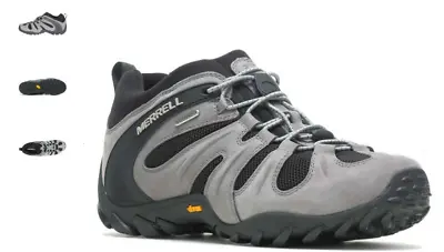 Merrell Chameleon 8 Stretch WP Charcoal Hiking Boot Shoe Mens US Sizes 7-15/NEW! • $139.95