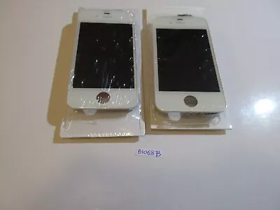 Lot Of 2 White LCD Touch Screen Digitizer Display Assembly For IPhone 4S • $11