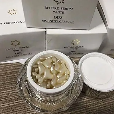 SAVE15% DDS Recore Serum White Richness Capsule PLUS Whitening 48 Capsules JAPAN • $105.95