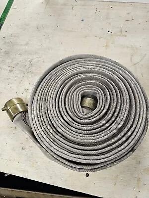 Vintage Fire Hose W/ Coupling • $59.97