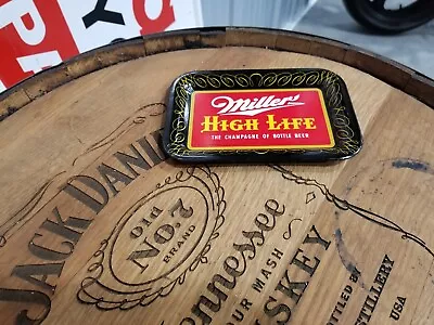 NOS 1952 MILLER HIgh Life Beer Tip Tray Inv#354 • $14.95