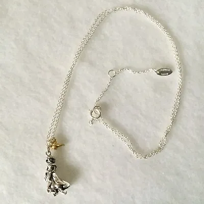 Chamilia Disney Sterling Silver Princess Jasmine Pendant Necklace • £39.99
