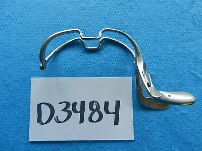 D3484 Codman Symmetry Surgical 6in Jennings Mouth Gag 31-6500 • $60