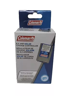 Coleman 8.5 Amp 12 Volt Solar Panel Charge Controller 51814 • $25