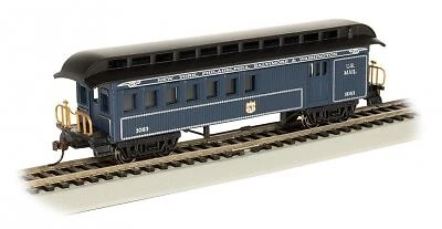 $35.50 • Buy Bachmann 15205 HO Santa Fe 1860 - 1880 Era Passenger Combine Car #1083