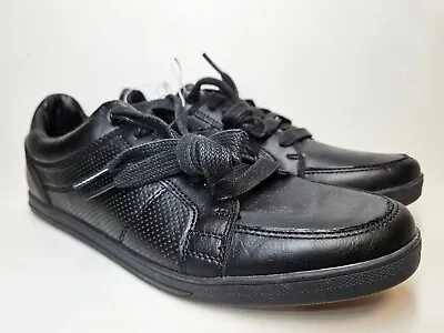 Mossimo Supply Co Men Casual All Black Fashion Sneaker Shoes Size 8.5 New! 2014 • $29.99