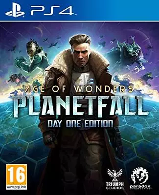 Age Of Wonders Planetfall PS4 • $42.44