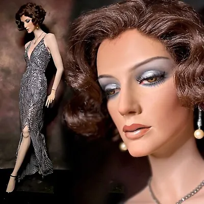 ROOTSTEIN Vintage Female Mannequin Realistic Full Size Saffron G9 Face • $679.95
