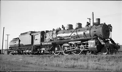 Great Northern GN Railroad 1376 4-6-2 Fargo MN 8-55 Negative 4975 • $14.99