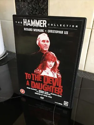 To The Devil A Daughter DVD Hammer Films • £2.50