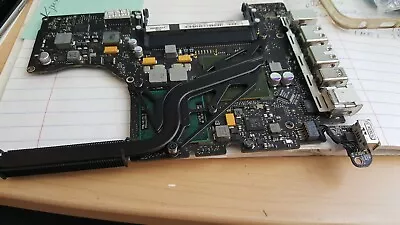 Apple MacBook 13  A1342 Motherboard With Power Connector Not Tested • $19.99