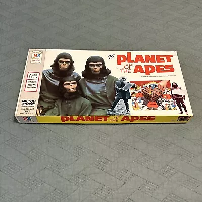 Vintage Milton Bradley 1974 Planet Of The Apes Not Complete For Parts Read • $24.99