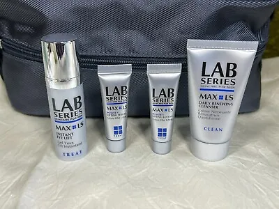 Lab Series Max Ls Skincare For Men Maximum Anti-aging Luxury Travel Collection • $89.50