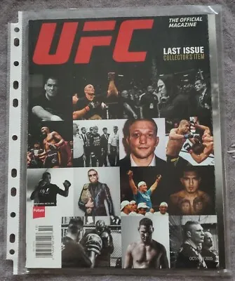 UFC Magazine Last Issue • $14.53