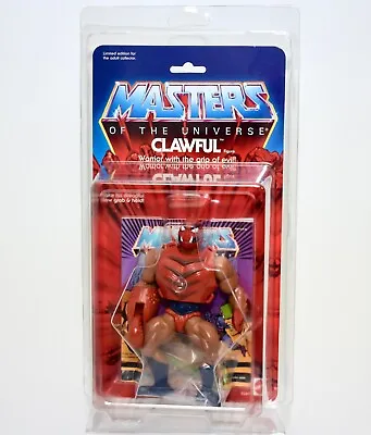 MOTU Masters Of The Universe Commemorative Series CLAWFUL Figure NEW W/case • $24.99