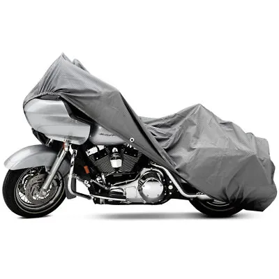 Motorcycle Cruiser Bike 4 Layer Weatherproof Cover Shelter Storage Covers Xxl • $29.99