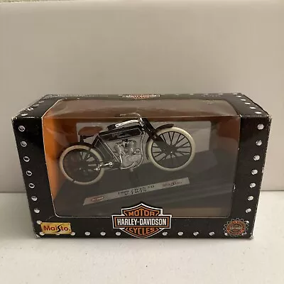 Vintage 1997 Maisto Harley Davidson Maisto 1909 Twin 5D V-Twin Figure • $14.99