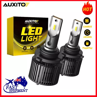 AUXITO 2x 9006 HB4 LED Headlight Replace Lamp Bulbs Globes With Fan For Toyota • $20.88