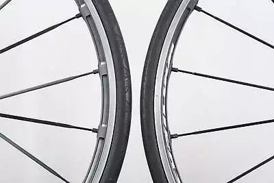Mavic Ksyrium SLS Alloy Clincher Rim Brake Wheelset Shimano/SRAM 11 Speed • $458.35