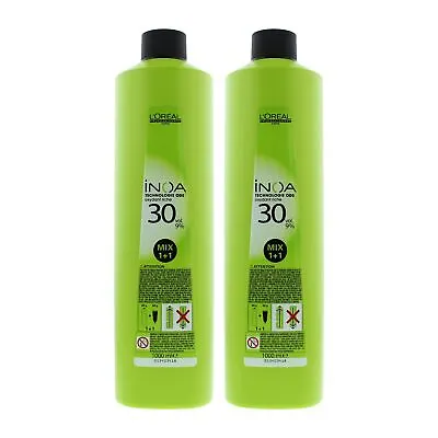 L'oreal Professionnel Inoa Oxydant Developer 9% 30 Vol Mix 1+1 1000ml X 2 • £20