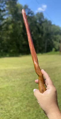 14  Hand Carved Oak Wood Magic Wand Wizards Witches Wicca Pagan • $30